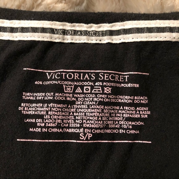 Victoria’s Secret Forever An Angel Black Longsleeve Nightgown - Picture 5 of 5